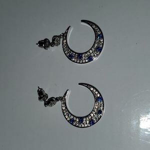 Crescent Moon Earrings